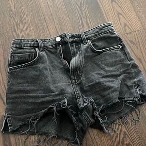 Zara denim shorts